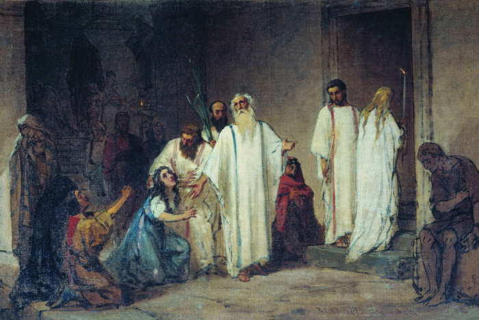 первые христиане на руси