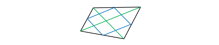 длина средней линии треугольника