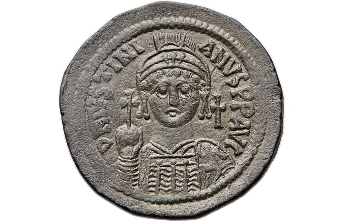 Монеты Юстиниана