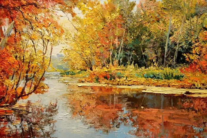 Осенний лес Осенний лес