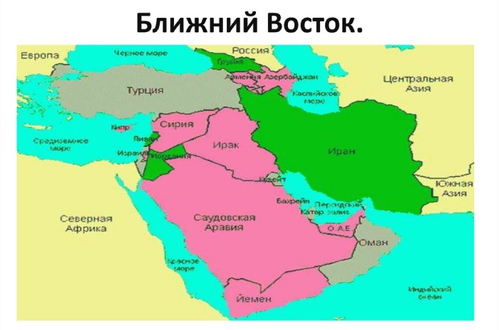 Субрегионы Азии-5.jpg субрегионы азии состав