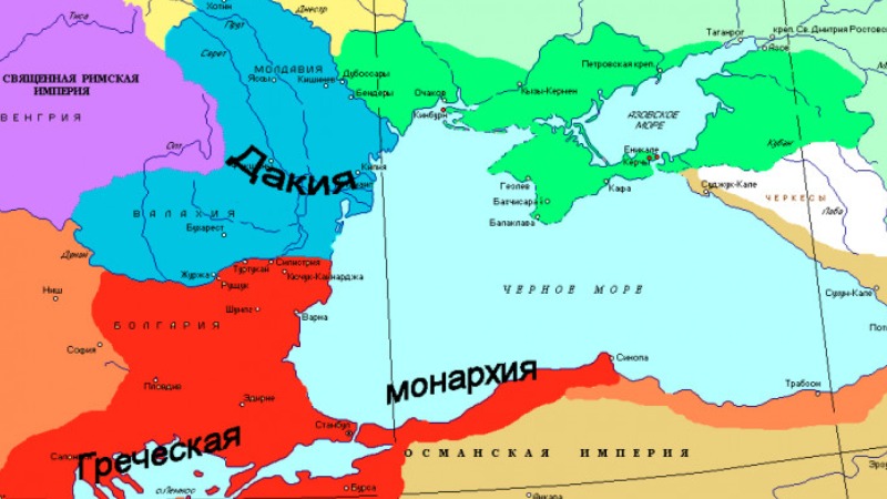 греческий проект екатерины ii