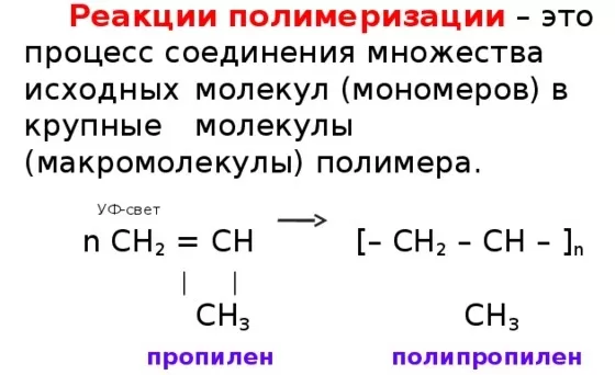 Получение полимеров Получение полимеров