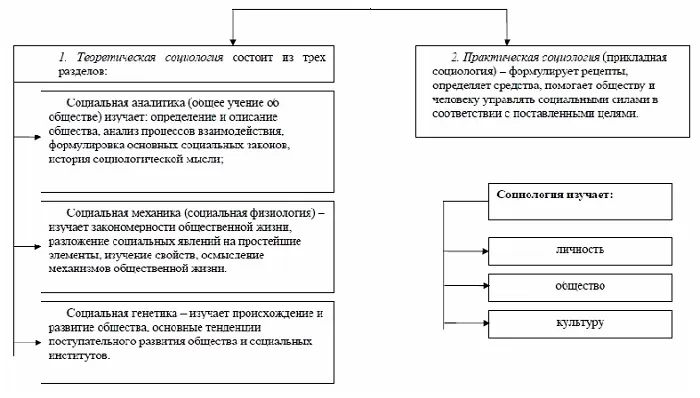 Социология Сорокина Социология Сорокина