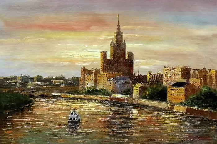 Москва-река Москва-река