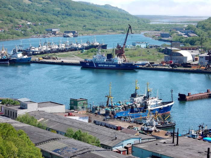 крупнейшие порты северного ледовитого океана