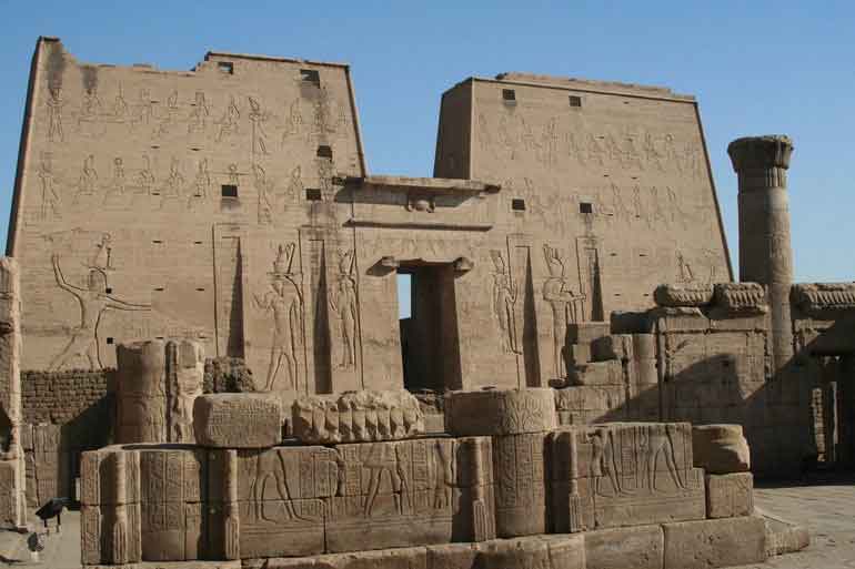 архитектура древнего царства египта