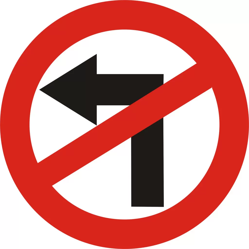no left turn.jpg no left turn.jpg
