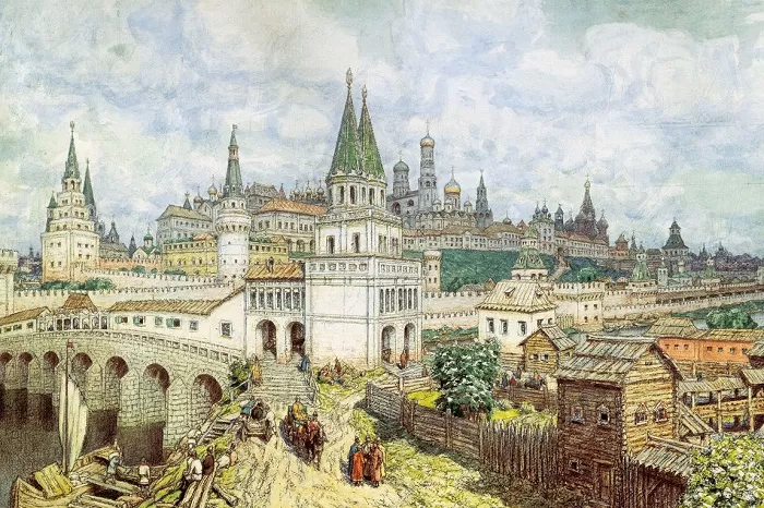 Кремль белокаменный Кремль белокаменный