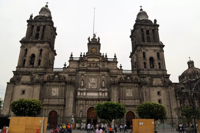 Католический собор в Мехико