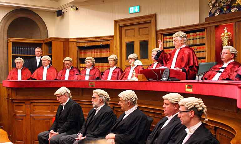 судебная система англии и уэльса