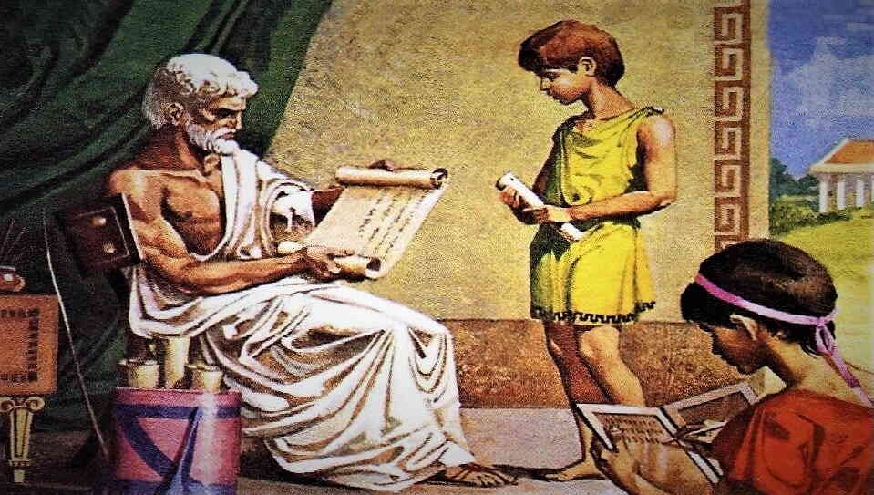 древнегреческое образование