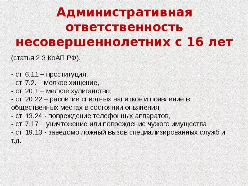 учет в детской комнате милиции
