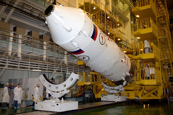Постройка космических кораблей в России