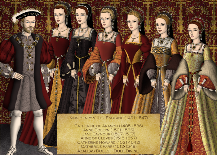 Генрих VIII И его жены