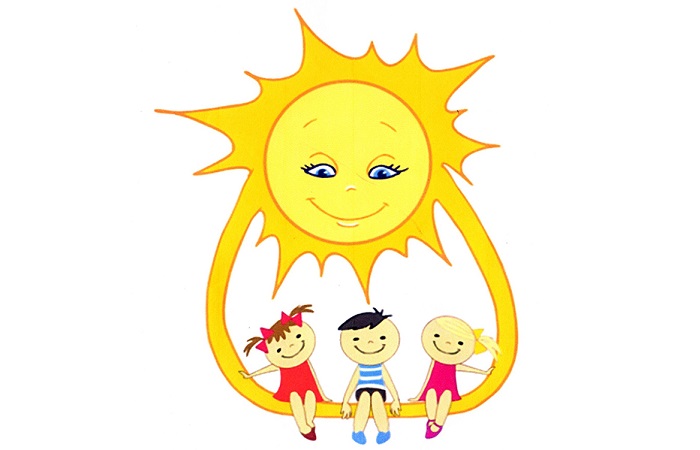 Солнце и дети