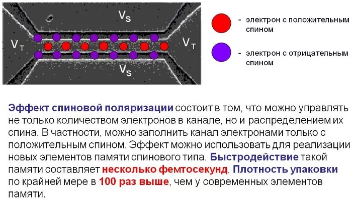 Спиновая поляризация Спиновая поляризация