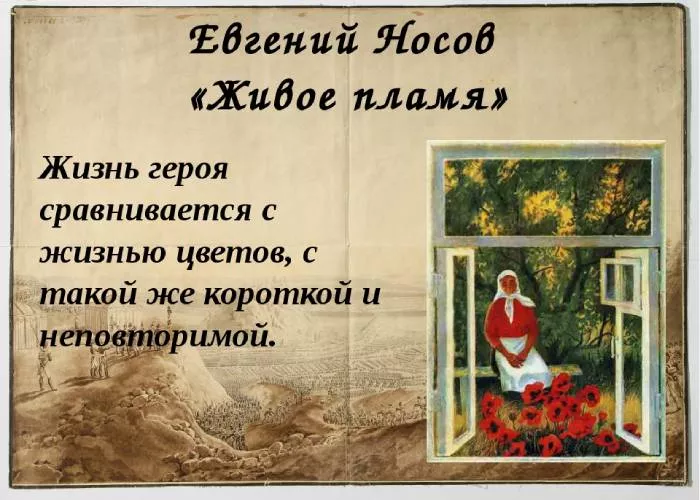 Живое пламя-2.jpg Живое пламя Носова кратко