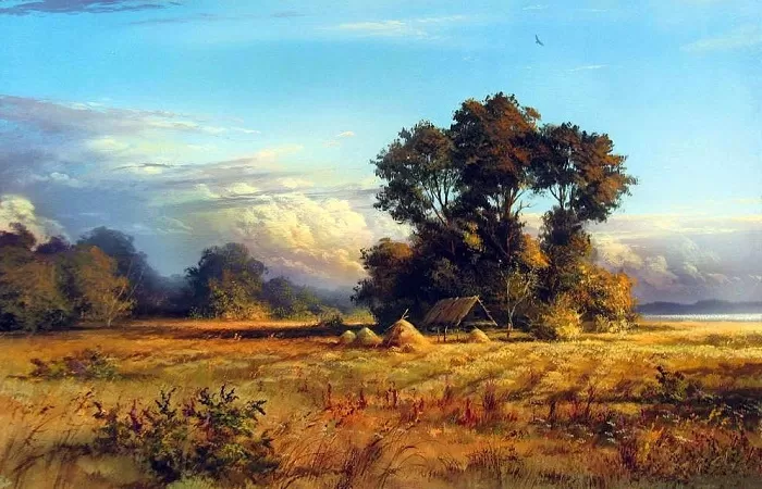 Природа в августе Природа в августе