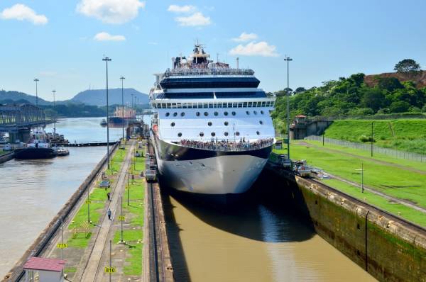строительство панамского канала