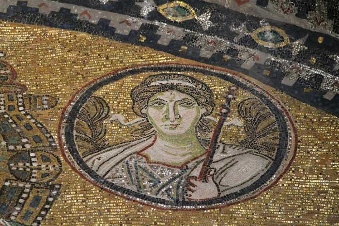 доклад по истории 6 класс византийская мозаика