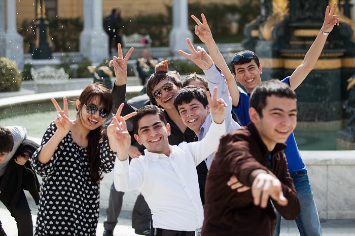 Жители Азербайджана