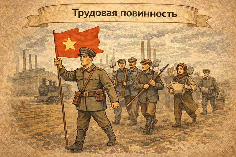 военный коммунизм большевиков