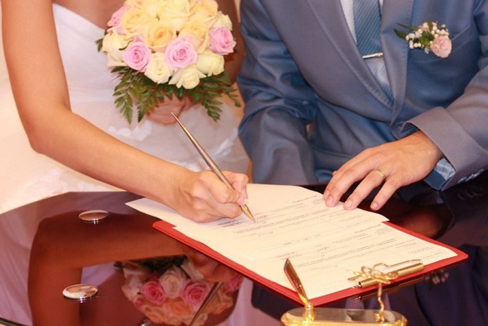 Регистрация брака в ЗАГСЕ