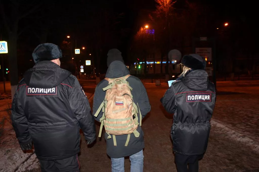 комендантский час в москве