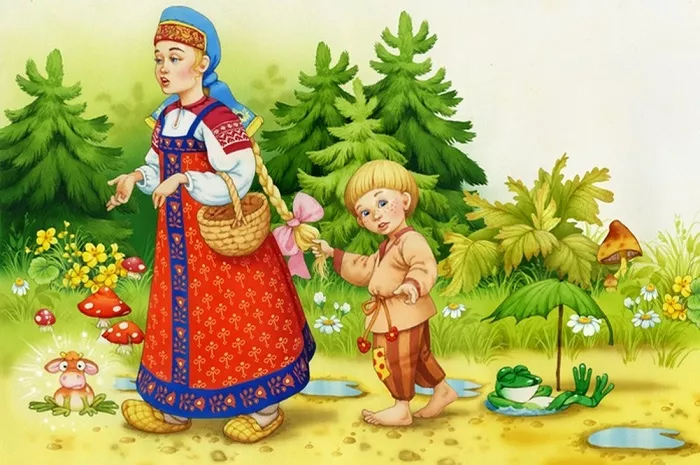 Сестрица Аленушка и братец Иванушка Сестрица Аленушка и братец Иванушка