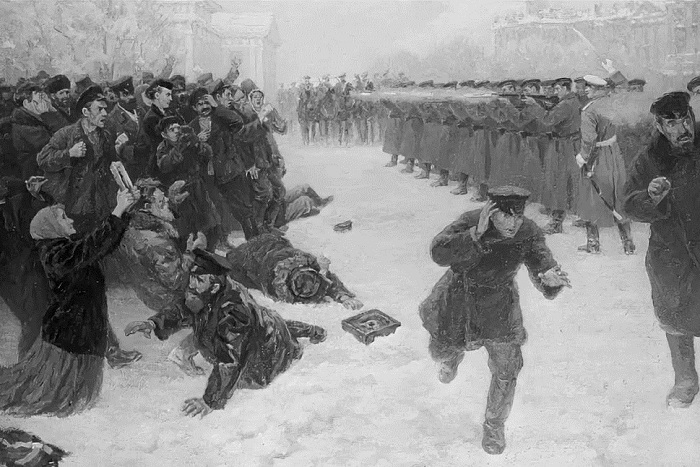 Расстрел демонстрации 1905