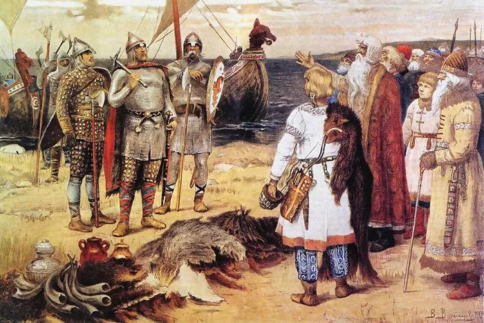Призвание варягов Призвание варягов