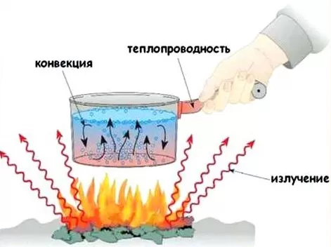 Виды теплообмена Виды теплообмена
