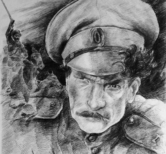 Г. Мелехов на войне Г. Мелехов на войне