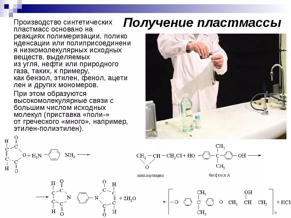 состав пластмасс