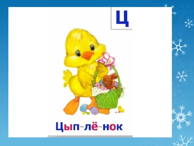 Стихи про букву Ц Стихи про букву Ц