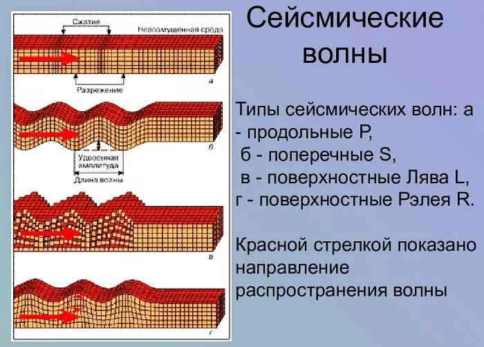 Сейсмические волны Сейсмические волны