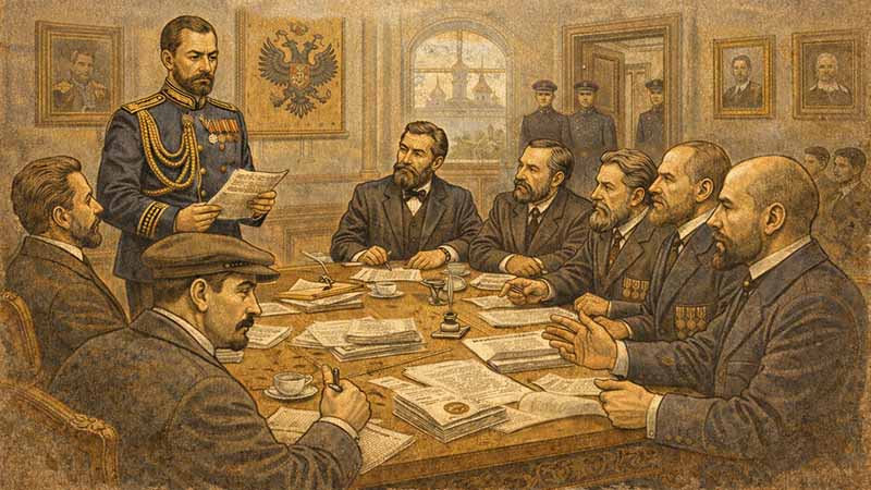 министерская реформа россии