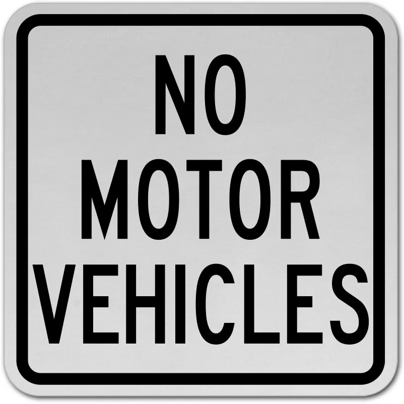 no motor vehicles.jpg no motor vehicles.jpg