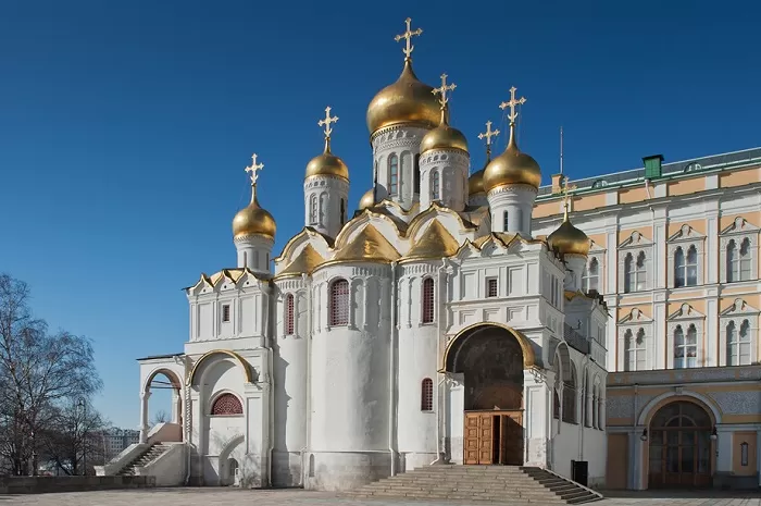 Благовещенский собор в Кремле Благовещенский собор в Кремле