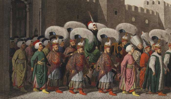 причины распада османской империи