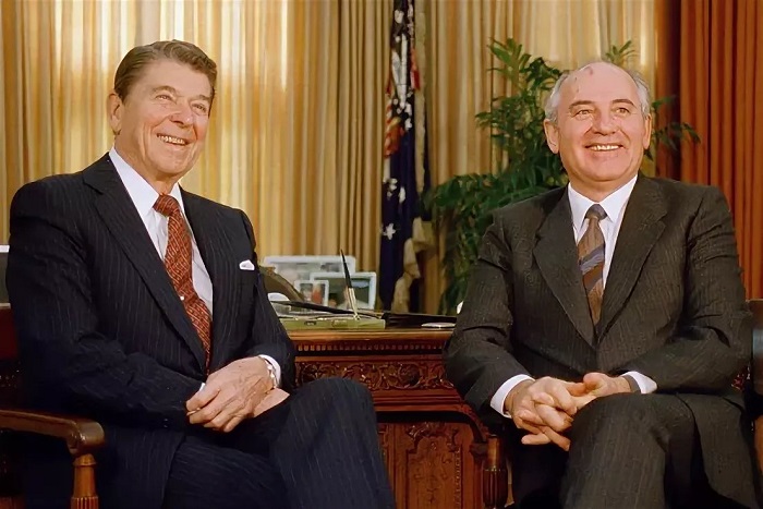 Встреча Горбачева и Рейгана в Рейкьявике