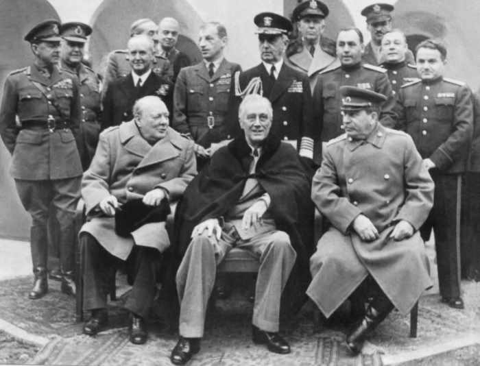 конференции в годы второй мировой войны