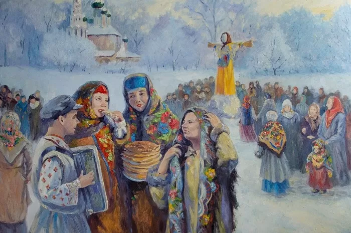 Масленица в старину Масленица в старину