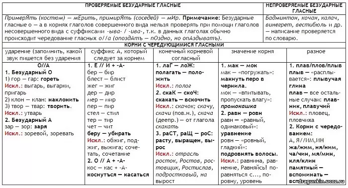 Правописание безударных гласных Правописание безударных гласных