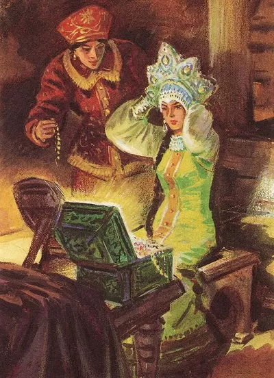 Малахитовая шкатулка Малахитовая шкатулка