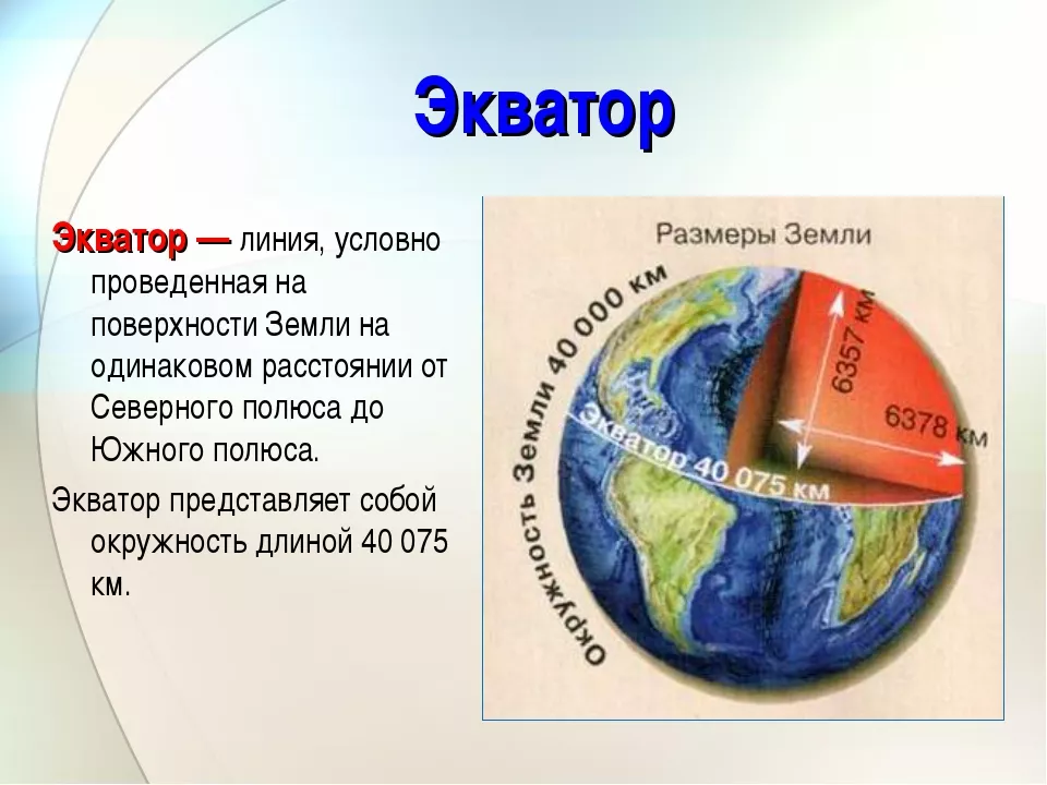 Экватор Экватор