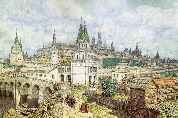 Древняя Москва Древняя Москва