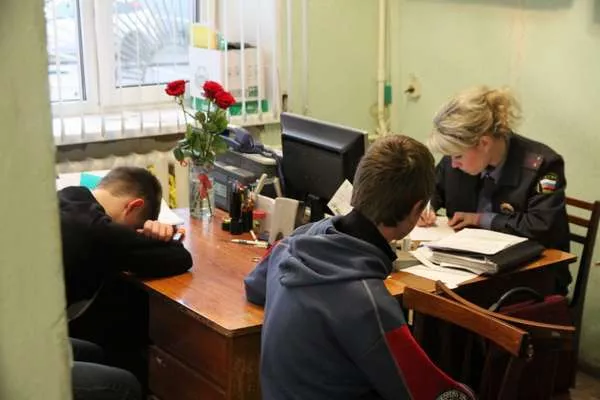 учёт-1 постановка на внутришкольный учет