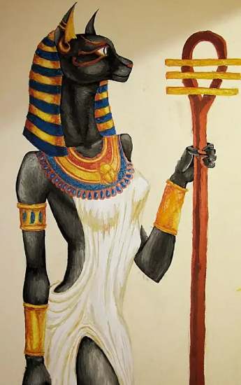 Богиня Бастет Египет